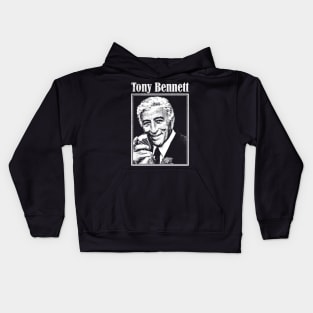 Tony Bennett Kids Hoodie